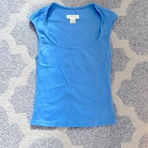 Anthropologie Maeve Sky Blue Top